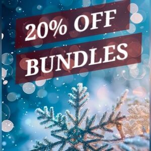 20% OFF BUNDLES